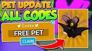 30+ PET UPDATE HALLOWEEN CODES IN SABER SIMULATOR (Roblox)