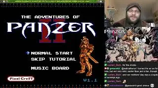 The Adventures of Panzer 2 (NES) | Homebrew | Twitch Stream