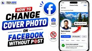 How To Change Cover Photo On Facebook Without Posting?