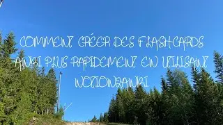 Comment créer des Flashcards Anki plus rapidement en utilisant notion2anki