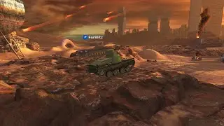 АНГАР «Mad Games»-ОТ ForBlitz/ОБЗОР И УСТАНОВКА НА ПК!/УСТАНАВЛИВАЕТСЯ НА WoT Blitz и на Tanks Blitz