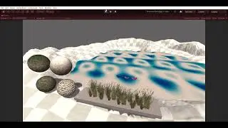 Nature's shader development with HLSL  (No URP required)