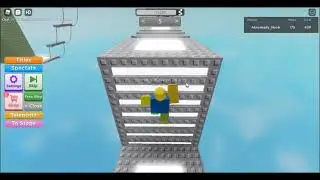 no jumping difficulty chart obby 0-10 stages