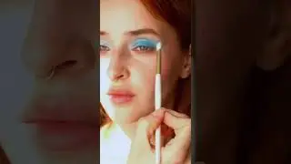 Монохромный макияж глаз на свидание