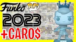 Funko Pop MAS CAROS 2023 | Nighty-Night