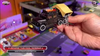 Unboxing 1/64 Land Rover Defender Diecast Model by GCD