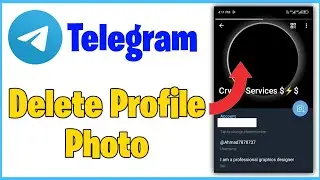 telegram ki profile photo delete kaise kare | how to delete telegram profile picture