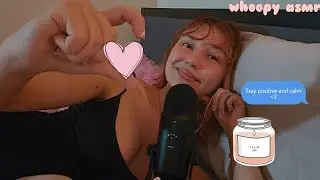 Warm up next to me in my bed and let me take your stress away ASMR (Taking care of your mind) 😊