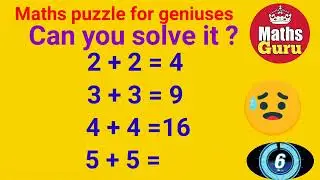 Intresting maths puzzle for genius.। reasoning question for ssc, airforce & nda.।बताओ बताओ।