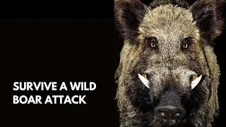 how to SURIVIVE a WILD BOAR ATTACK