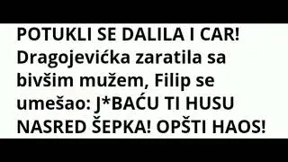 DALILA I CAR SE POTUKLI. OPSTI HAOS.