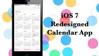 iOS 7 Redesigned Calendar App: Hands-on - iPhone Hacks