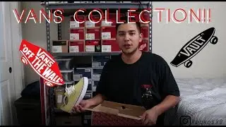MY VANS COLLECTION W/ ON FOOT!!! OVER 30 PAIRS!!