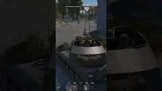 #shorts DCA 40 - Anti-Tank👊 FUN😉 #warthunder  #xboxseriesx #warthunderxboxgameplay