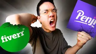 Logo Designer vs. Fiverr vs. Penji (WHO WINS?)