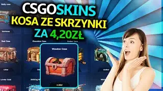 🔥 KOSA ZE SKRZYNKI ZA 4,20ZŁ! *MAMY TO?!* 🔥 CSGOSKINS