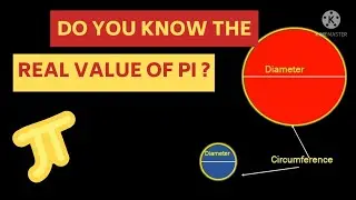 The Real Value Of Pi | How to find Value Of Pi ?