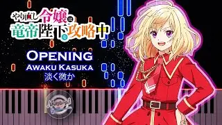 Yarinaoshi Reijou wa Ryuutei Heika wo Kouryakuchuu OP Piano Cover - Do Over Damsel Opening Piano