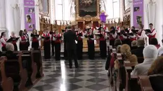 Ave Musica Choir (Ukraine) "O Salutaris Hostia" (Pierre de La Rue)