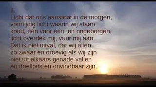 Lied 601: Licht dat ons aanstoot in de morgen (gezongen door Trijntje Oosterhuis)