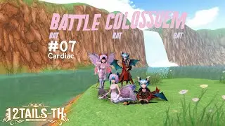 12Tails Online PVP Colosseum 3-3 #7 (BAT/BAT/BAT)