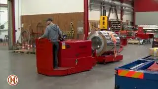 Ride-on Tugger | Hedin USA