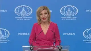Захарова об Украине 25.04.19