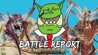 Skaven VS Nurgle Warhammer Age of Sigmar Battle Report