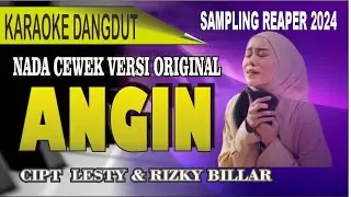 Karaoke Angin Lesti (nada wanita) - cipt Lesti & Rezki billar