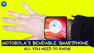 Motorola's Bendable Smartphone – All You Need to Know #motorola #technology #android