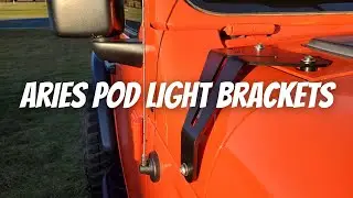 Pod Light Brackets For Jeep Wrangler JL/Gladiator JT