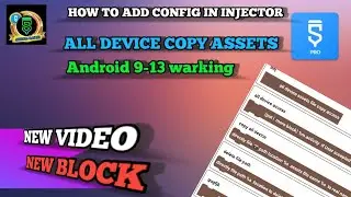 how to Android 11+12+13 injector in sketchware tutorial, all device working swb👇