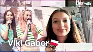 [Simply K-Pop CON-TOUR]  Viki Gabor, the promising Polish musician on the rise