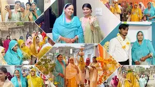 भात पहरावनी shadi vlog ✨||#shadi #shadiseason #vlog #lifestyle #shadivlog #trending #vlogs #like