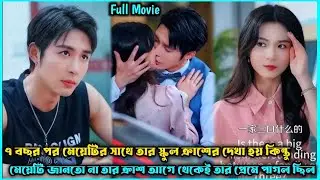 হ্যান্ডসাম স্কুল ক্রাশ V's কিউট মেয়ে❣️Romantic Drama Explain Bangla.Romantic Movie Explain Bangla.