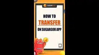 How to transfer on SUGARGOO APP？