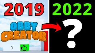 The New Obby Creator Is Here...
