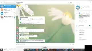 Channelmenubot installation process for Telegram cross promo