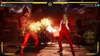 EL JOKER SIGUE PARTIENDOLA - Mortal Kombat 11