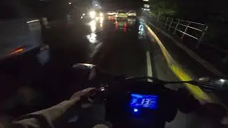 Truck Rear wheel separated from Axel Magsaysay Baguio City