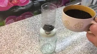 Очистка самогона углем
