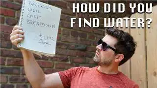 Answering comments on my 40 foot well video
