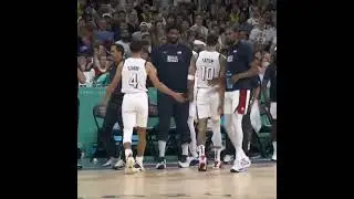 Joel Embiid highlights vs South Sudan Olympics #shorts #nba #nbahighlights