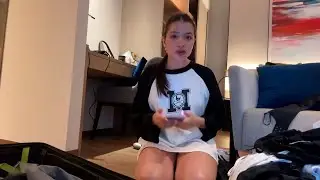 СПАЛИЛА ТРУСИКИ НА СТРИМЕ🥵 | Tenderlybae