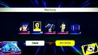 BEDAVA CR7 RONALDO KODU HEMEN KULLAN | FREE FIRE