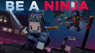 BE A NINJA — Minecraft Marketplace Trailer