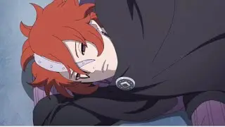 A sleeping ten tails
