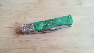 Нож складной СССР "Павловский Сувенир". Обзор.