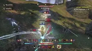 NesESO Unkillable?? *2v2* (Elders scroll online) (Pvp Na Ps)