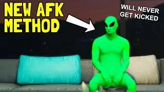 NEW UPDATED WAY TO AFK in GTA Online (All Platforms) [2022]